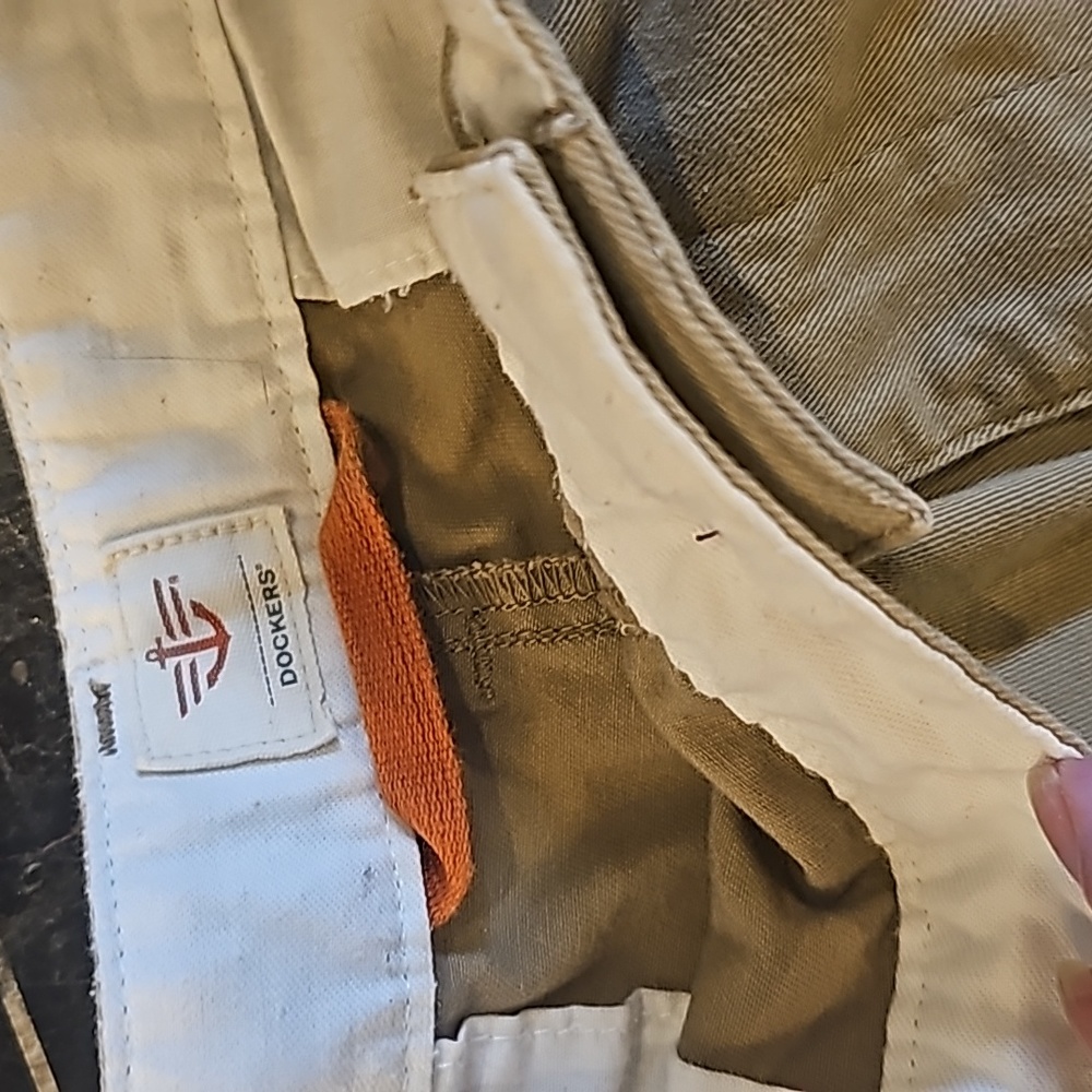 Men's Tan Dockers Shorts Size 36